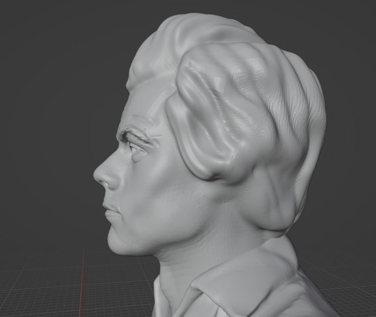 Harry Styles 3D print model_5