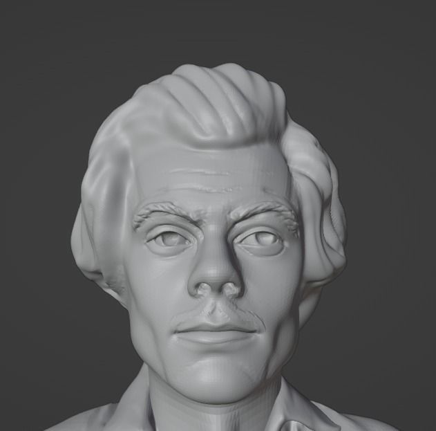 Harry Styles 3D print model_14