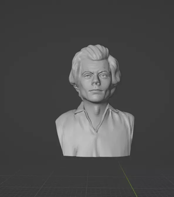Harry Styles 3D print model_0