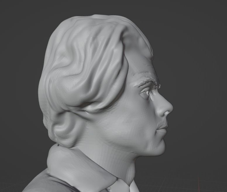 Harry Styles 3D print model_13