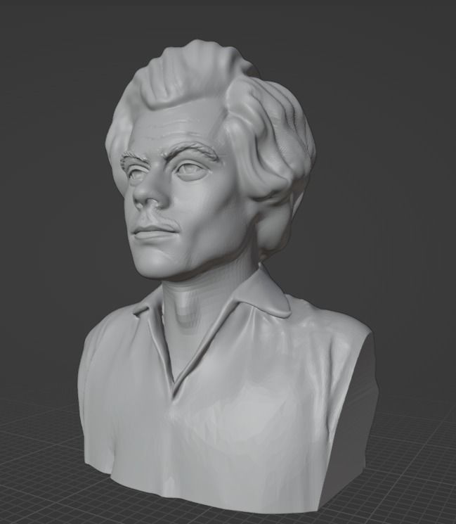 Harry Styles 3D print model_12