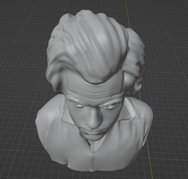 Harry Styles 3D print model_16