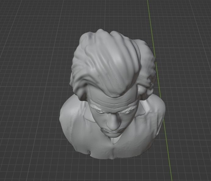 Harry Styles 3D print model_8