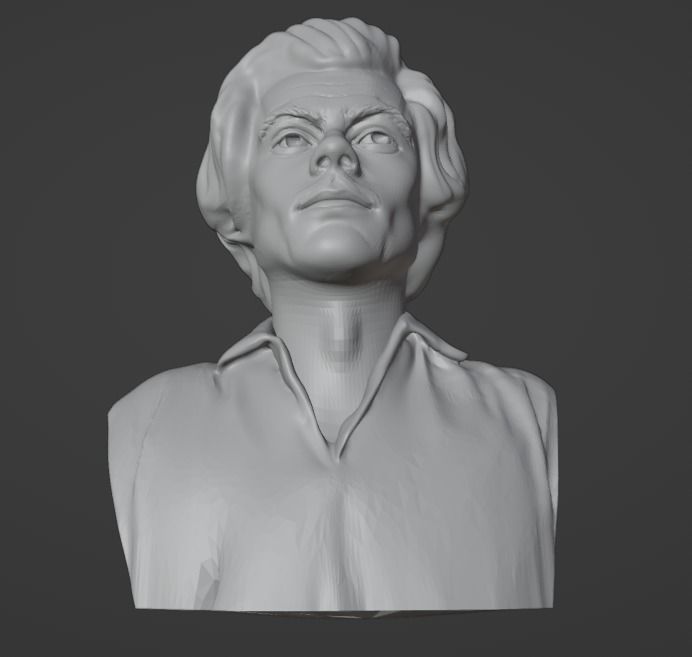 Harry Styles 3D print model_9