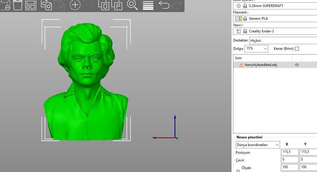 Harry Styles 3D print model_17
