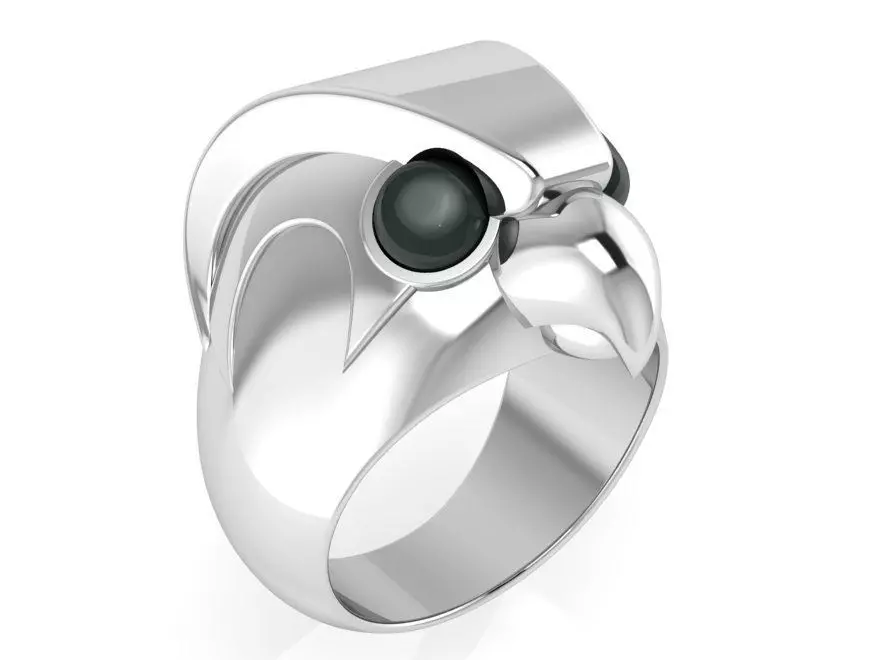 Eagle Ring 0723 3D print model