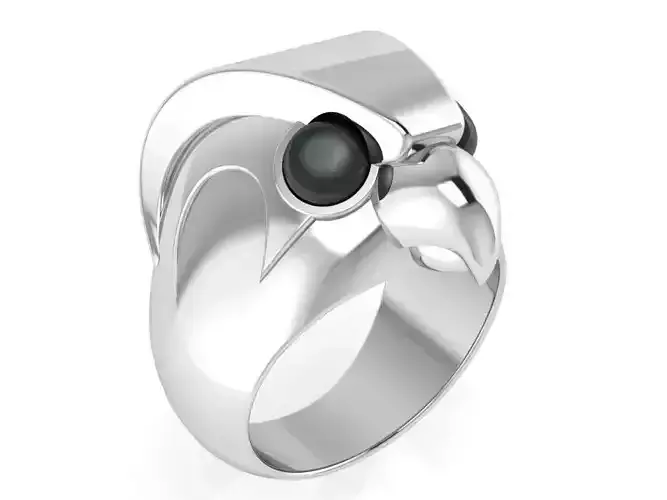 Eagle Ring 0723 3D print model