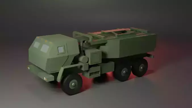HIMARS Launch rocket system