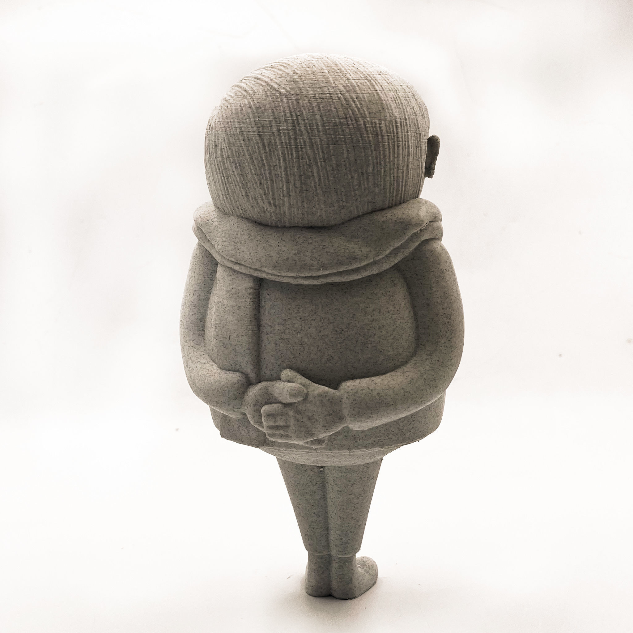 Gru Mini Gru Minions despicable me 3D print model_11