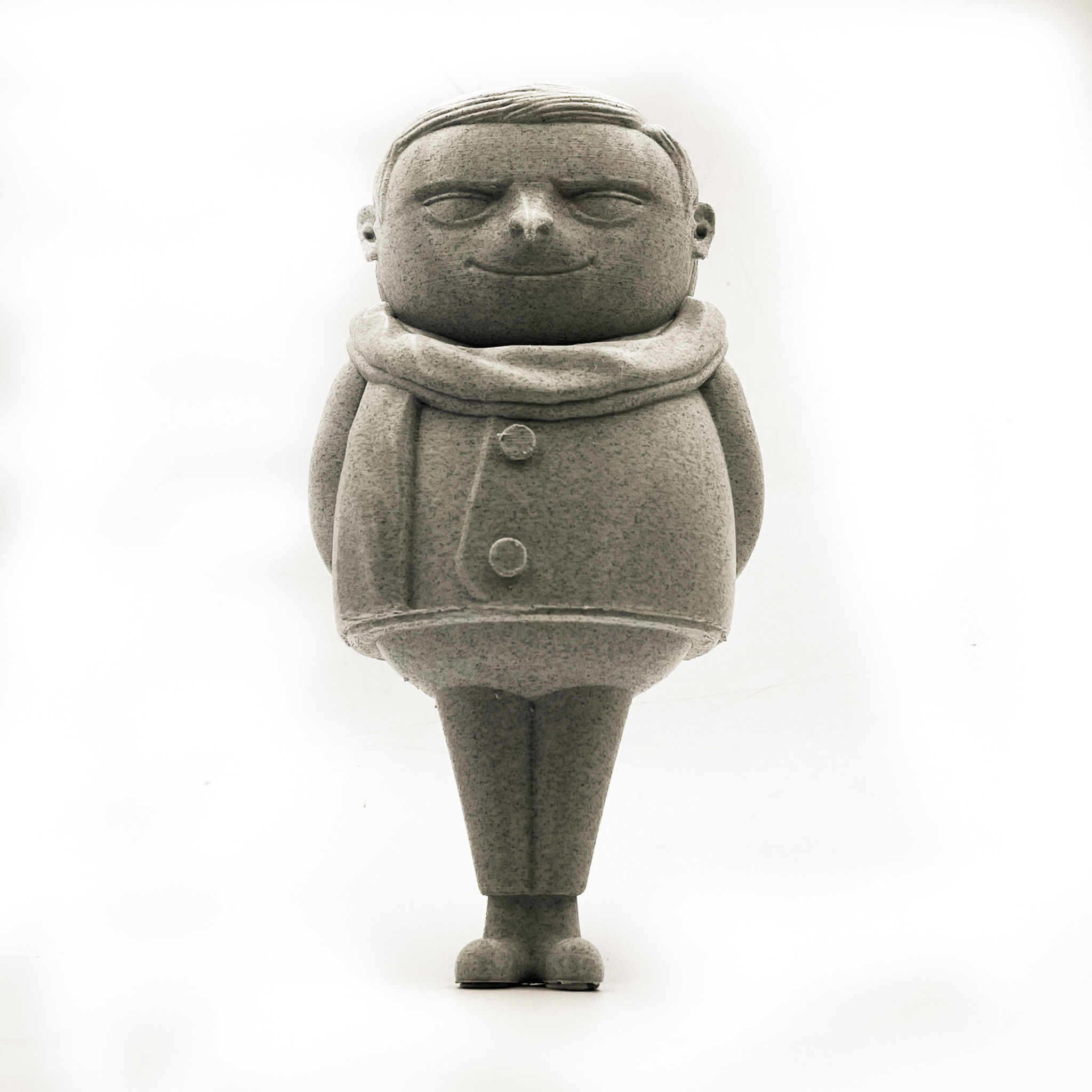 Gru Mini Gru Minions despicable me 3D print model_7