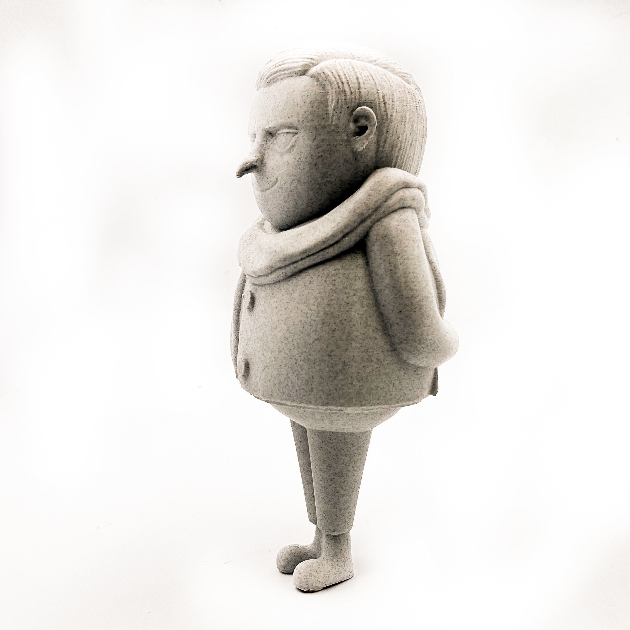 Gru Mini Gru Minions despicable me 3D print model_17