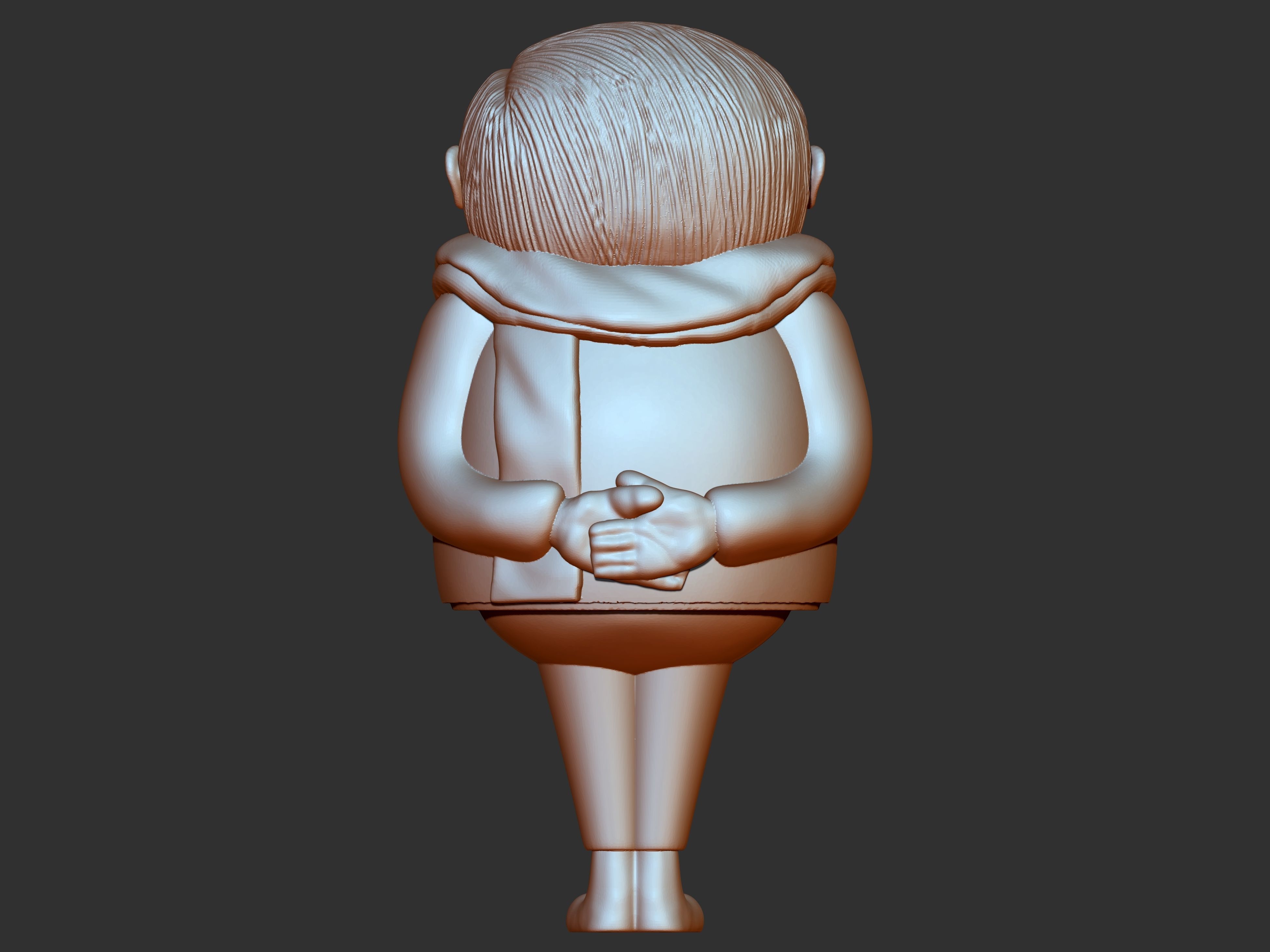 Gru Mini Gru Minions despicable me 3D print model_6