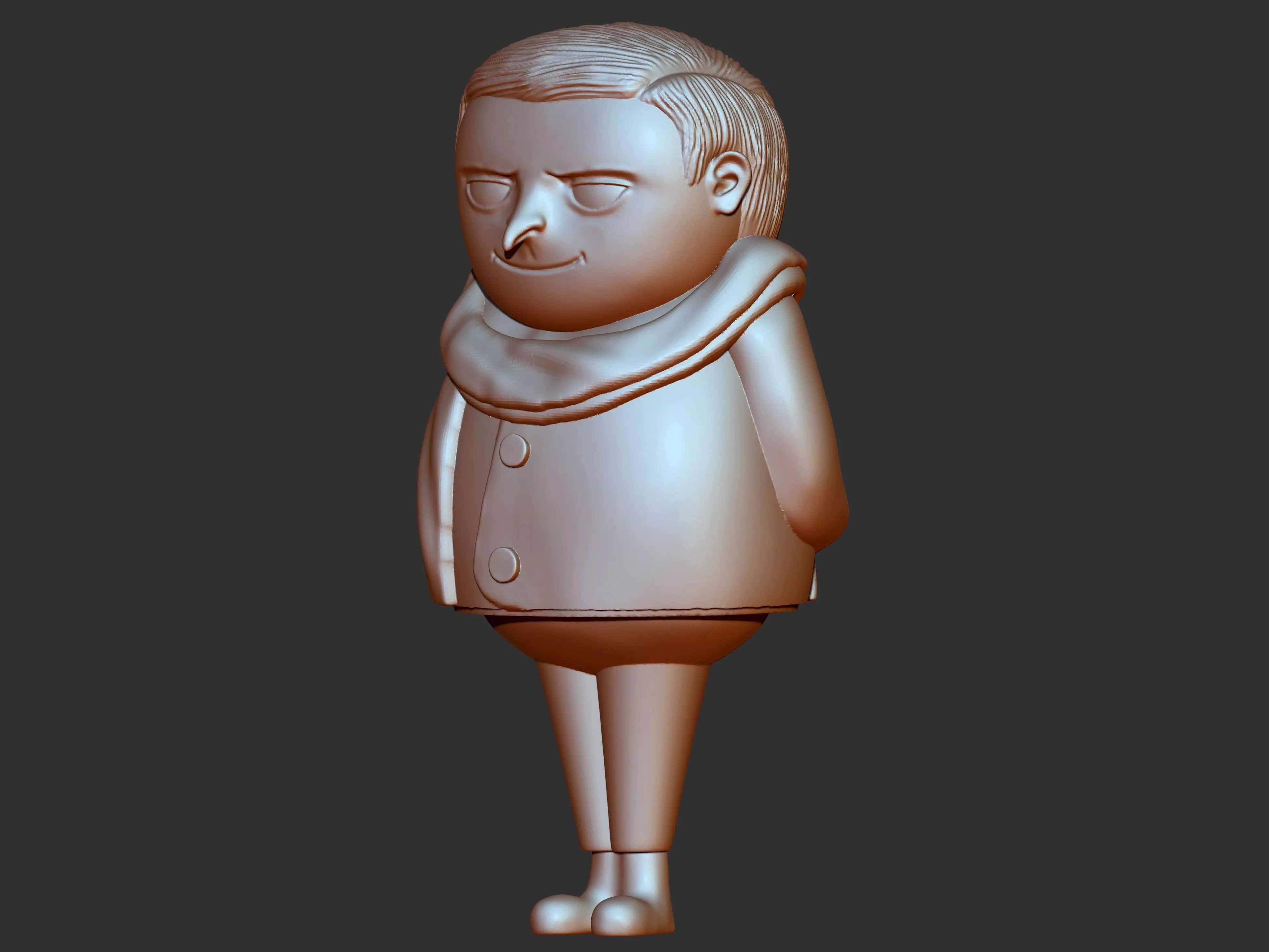 Gru Mini Gru Minions despicable me 3D print model_0