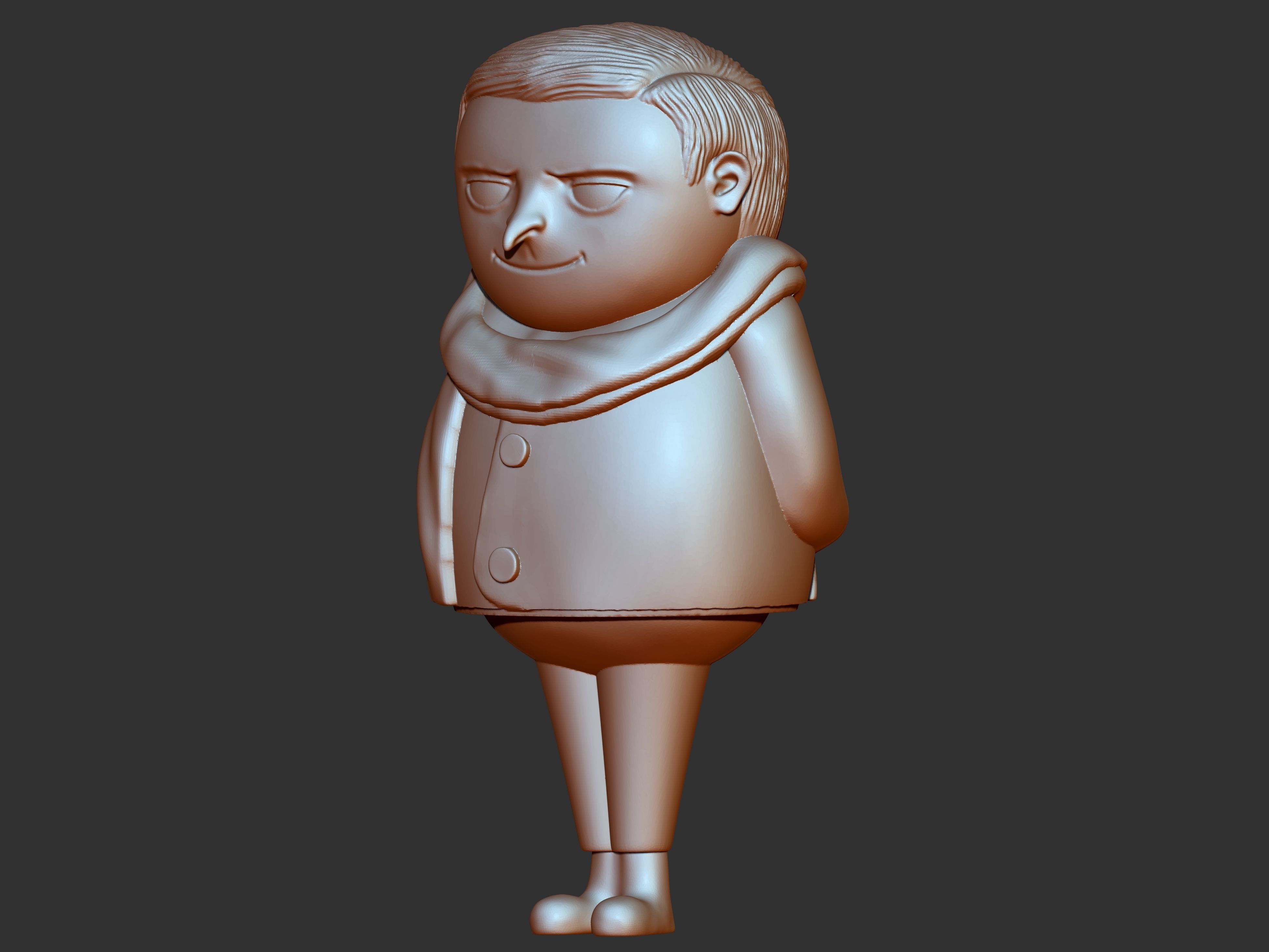 Gru Mini Gru Minions despicable me 3D print model_22