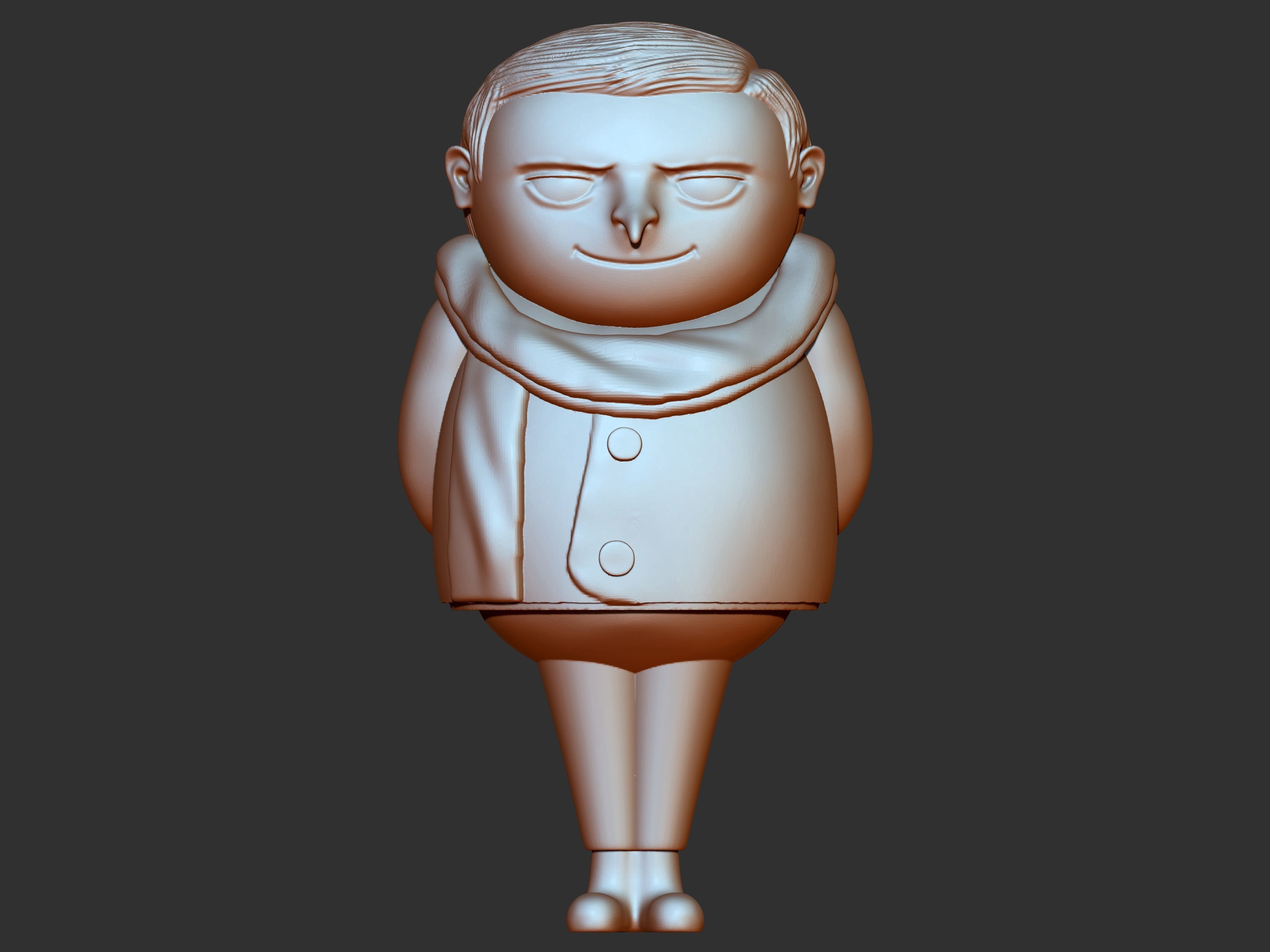 Gru Mini Gru Minions despicable me 3D print model_13