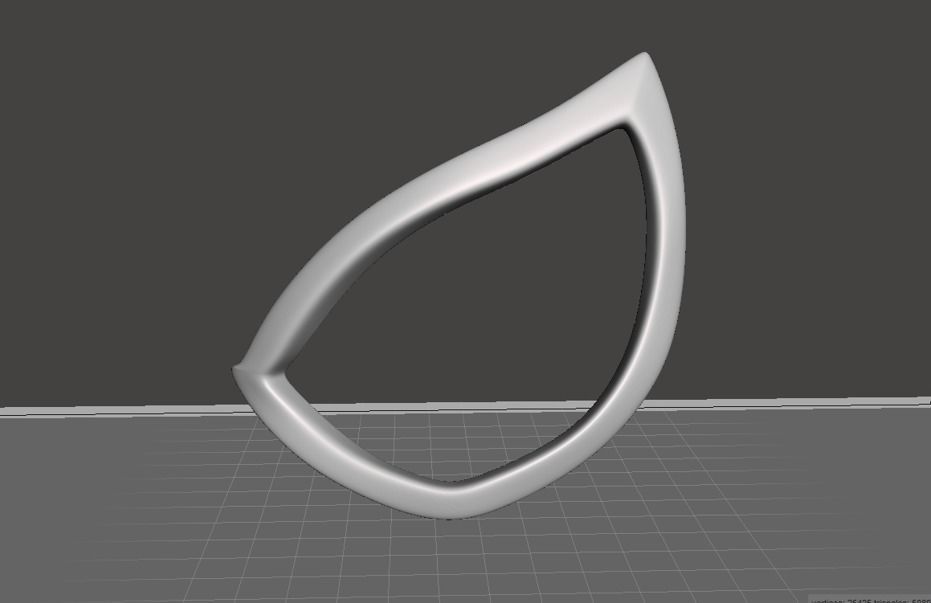 the amazing spiderman 2 - lenses 3D print model_1