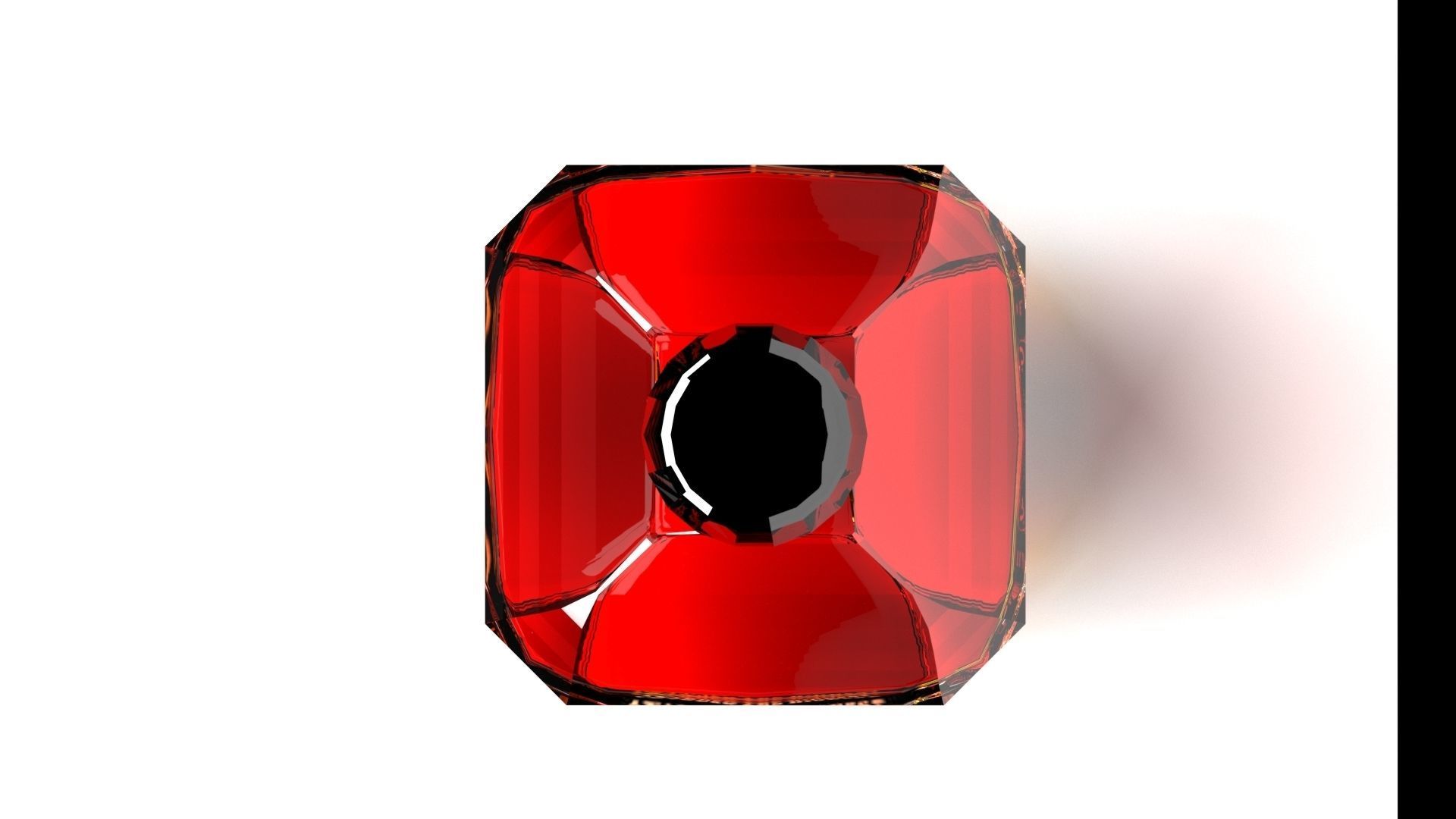 Jack Daniels Whiskey Bottle 3D model_10