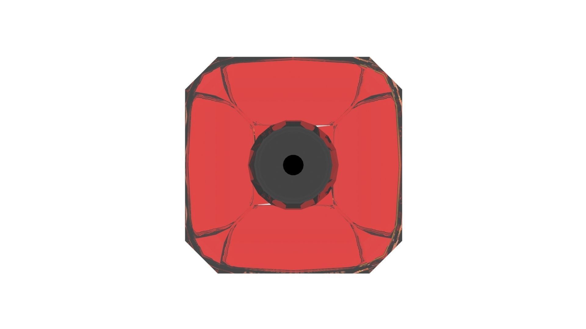 Jack Daniels Whiskey Bottle 3D model_18