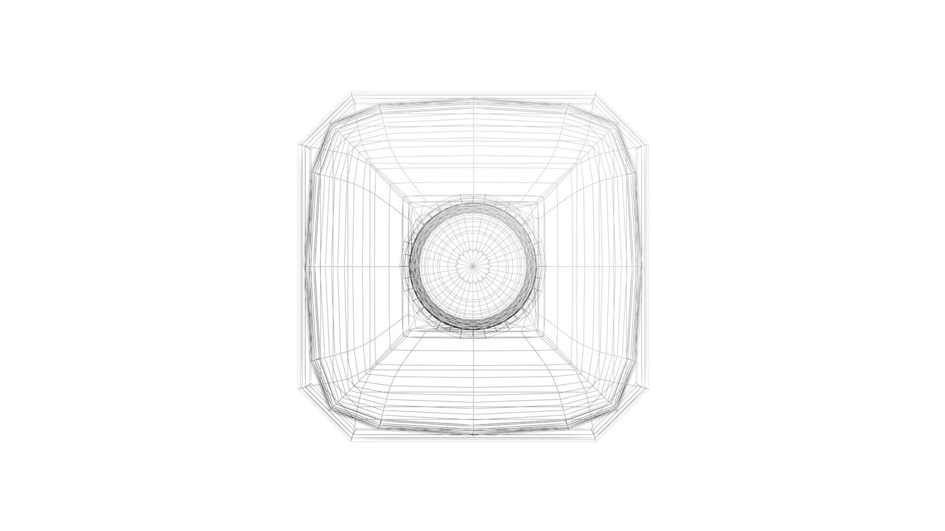 Jack Daniels Whiskey Bottle 3D model_28