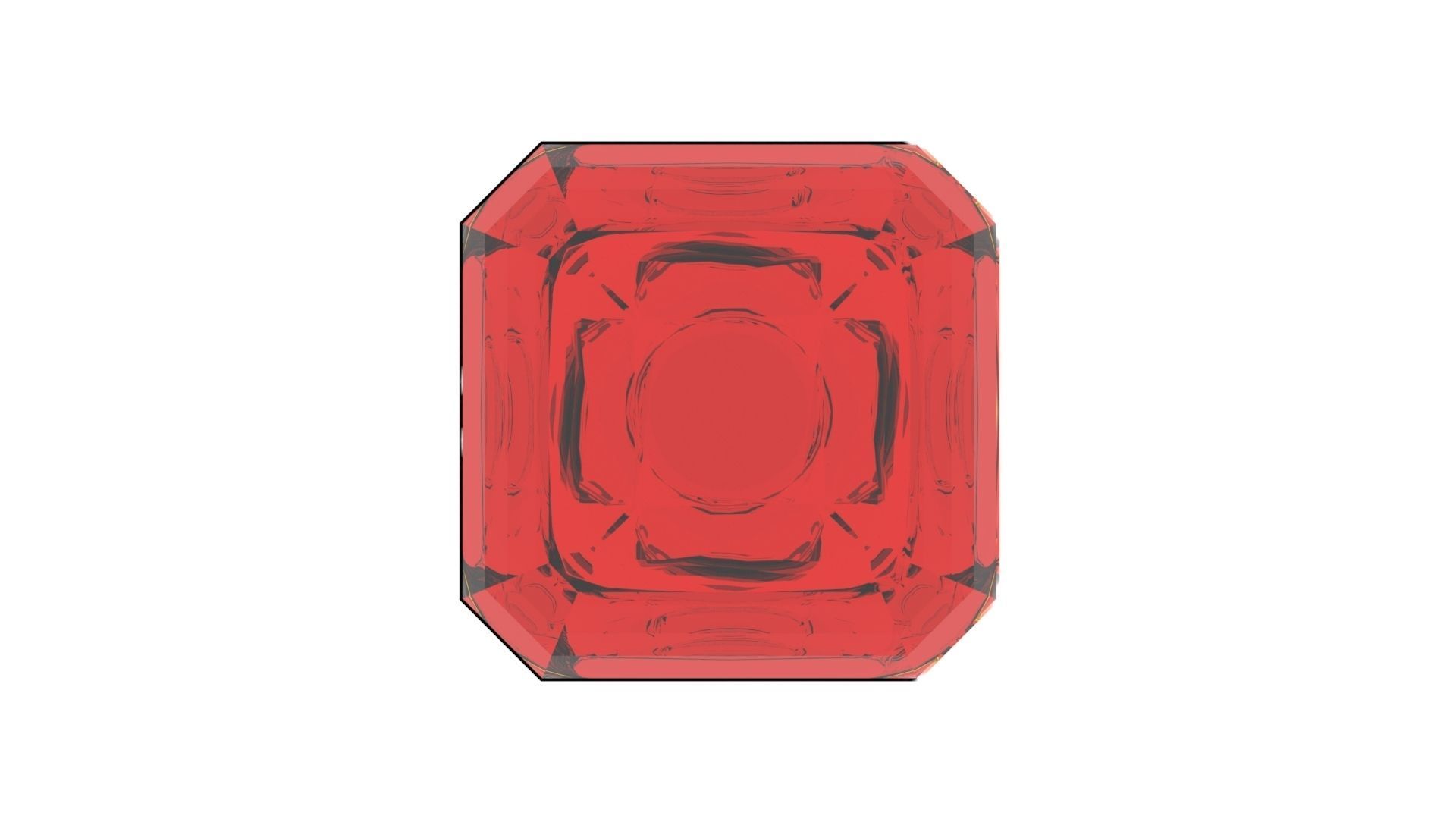 Jack Daniels Whiskey Bottle 3D model_21