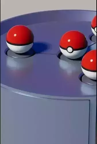pokemon Fairy table