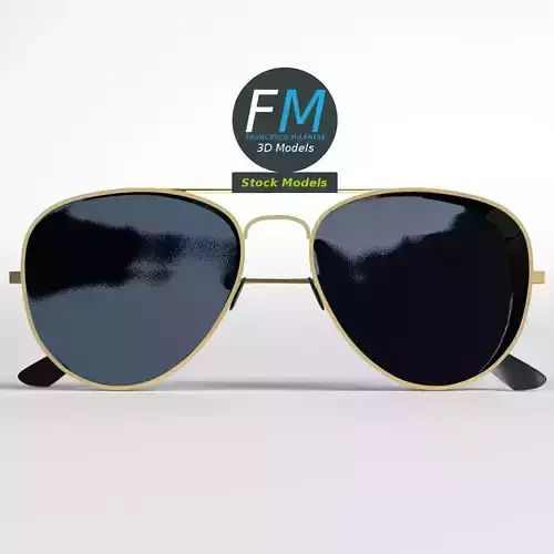 Sunglasses aviator