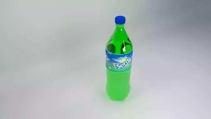 Sprite 3D model