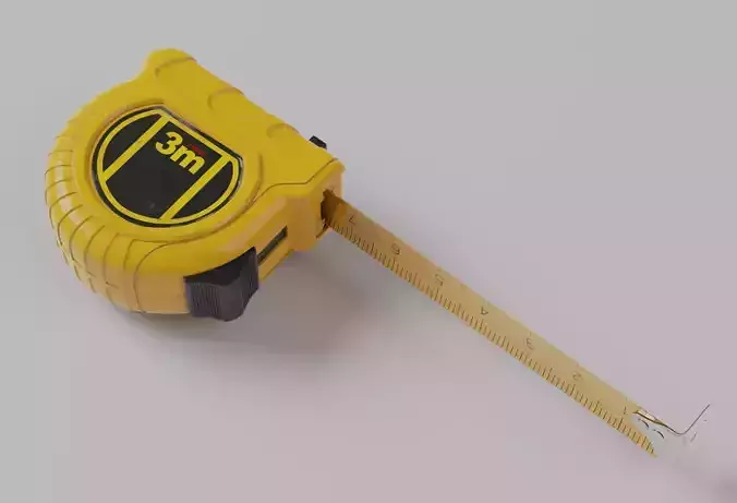 Tape Mesure 3D model