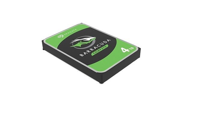 Hard Disk Drive 3D model