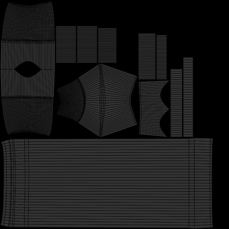 Water Faucet 3D model_7