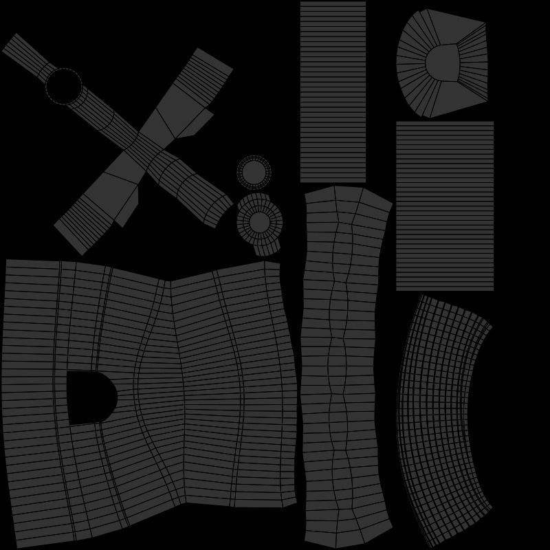 Water Faucet 3D model_9