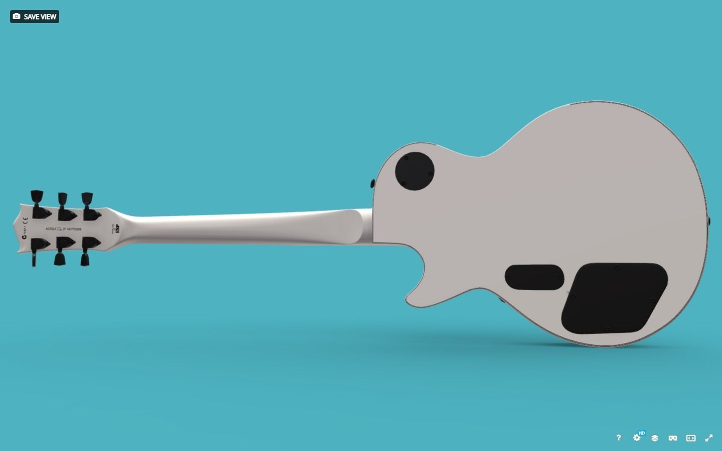 HETFIELD ESP-LTD IRON CROSS 3D model_3