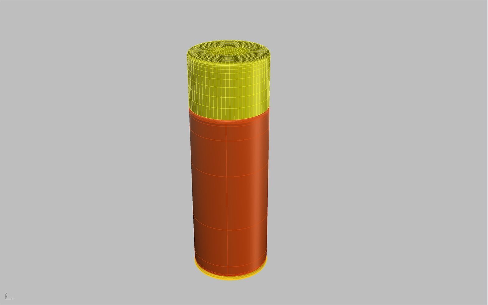 MONTANA spray can color spray 3D model_5