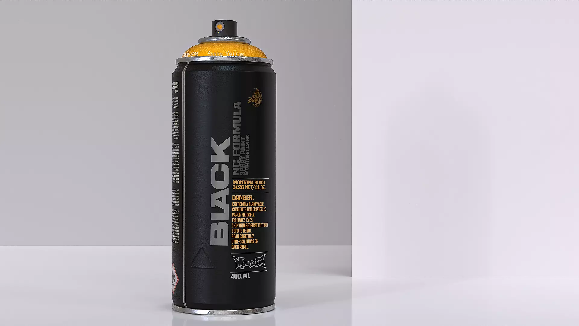 MONTANA spray can color spray 3D model_0