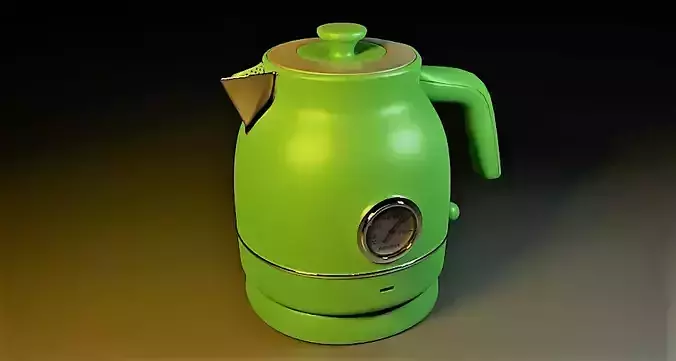 Kettle Xiaomi Qcooker 3D model