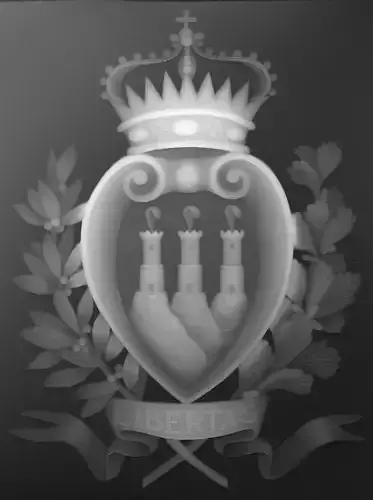 Republic of San Marino coat of arms