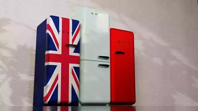 Smeg Fridge