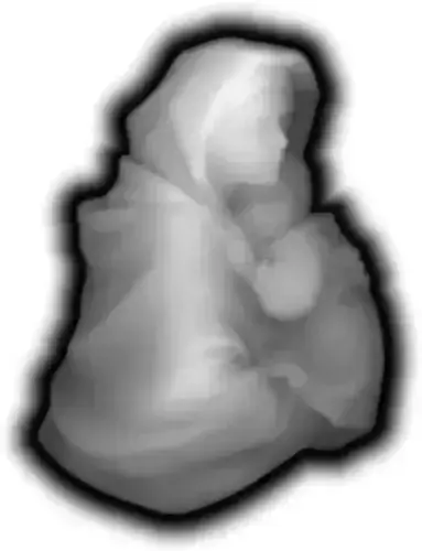 Virgin Mary with baby Jesus