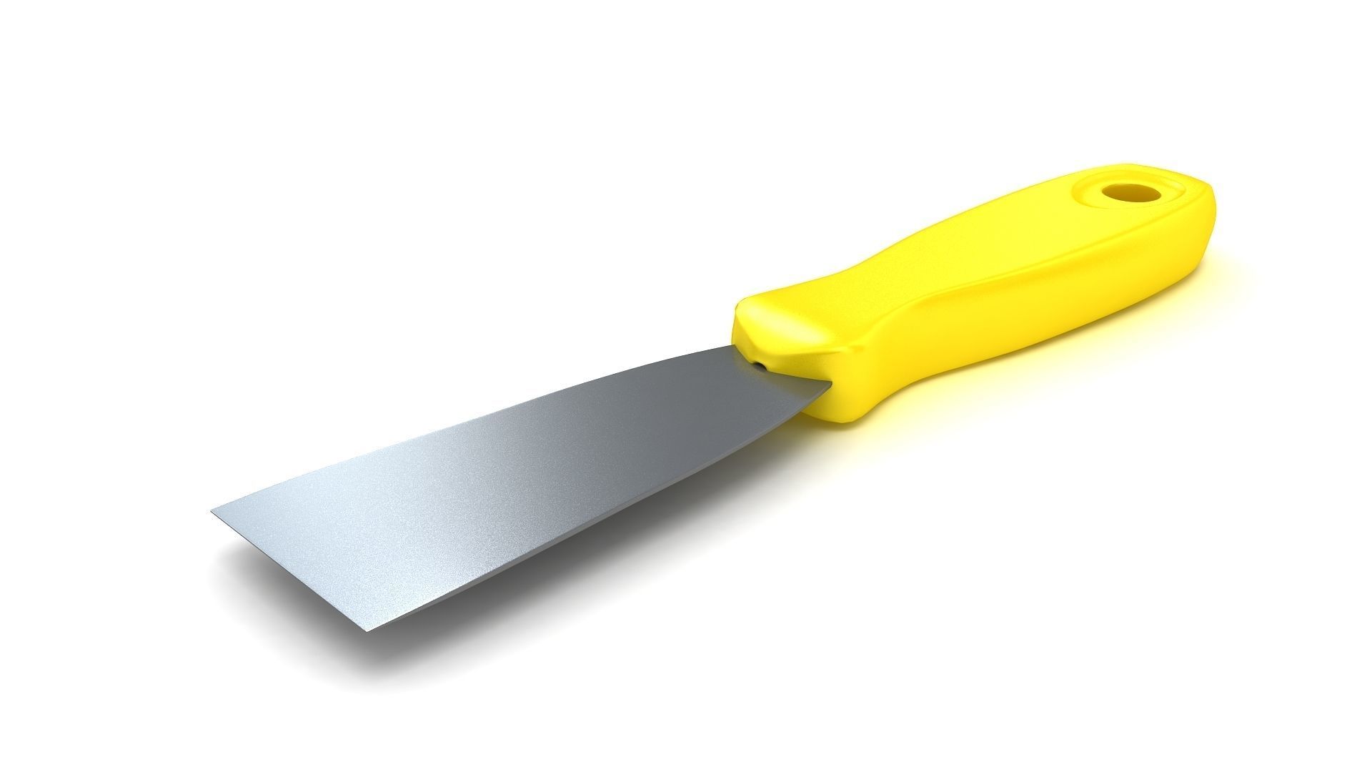 Stanley Scraper One and Half Inch Low-poly 3D model_3