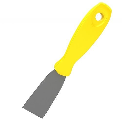 Stanley Scraper One and Half Inch Low-poly 3D model