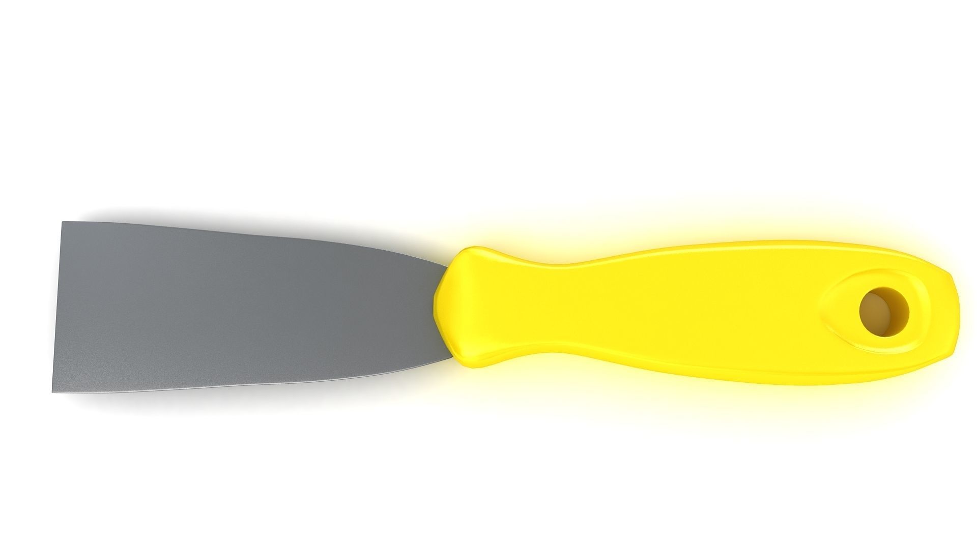 Stanley Scraper One and Half Inch Low-poly 3D model_2