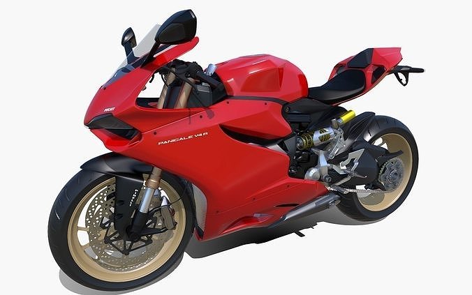 Motorcycle Ducati 3D model