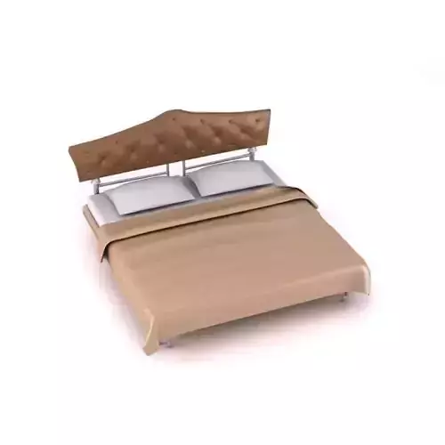 Double Bed With Headboard