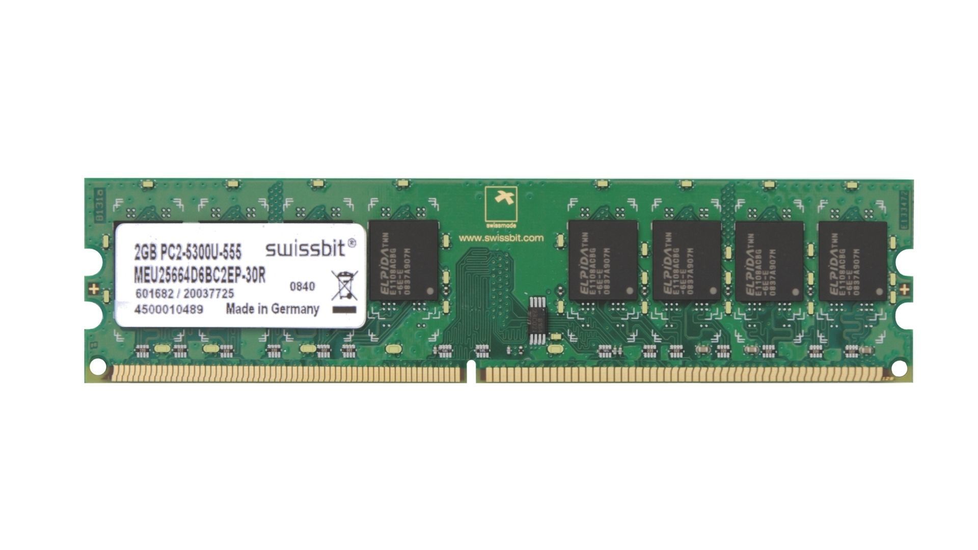 DDR4 SDRAM Memory Module 3D model_11