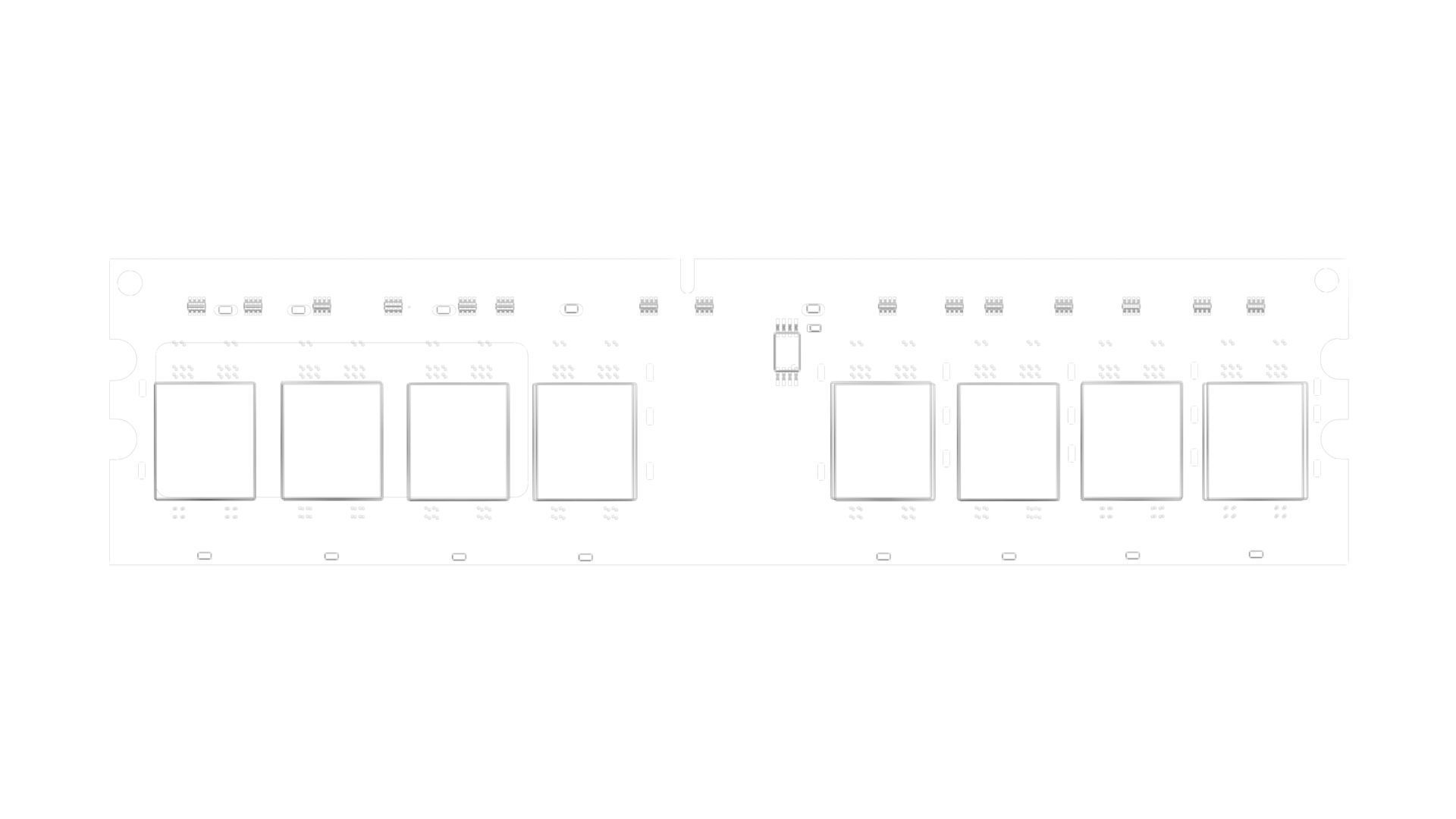 DDR4 SDRAM Memory Module 3D model_22