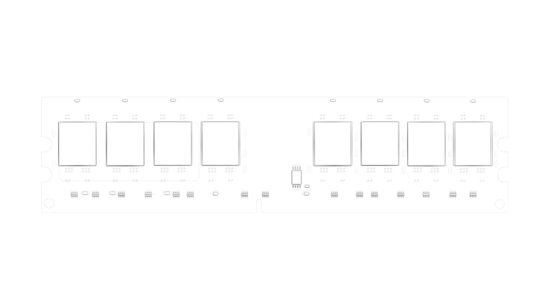 DDR4 SDRAM Memory Module 3D model_21