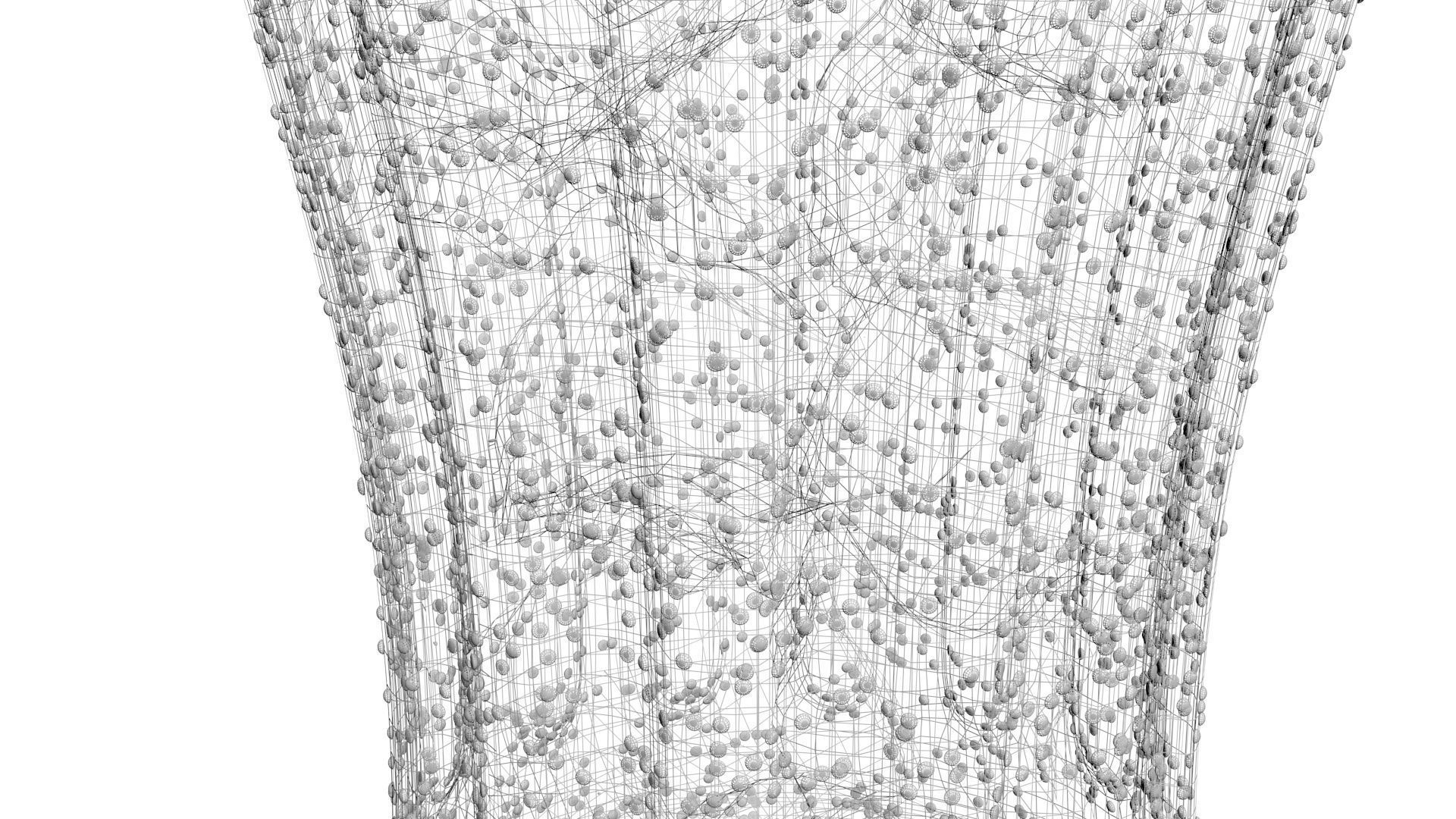 Coca Cola Glass 3D model_7