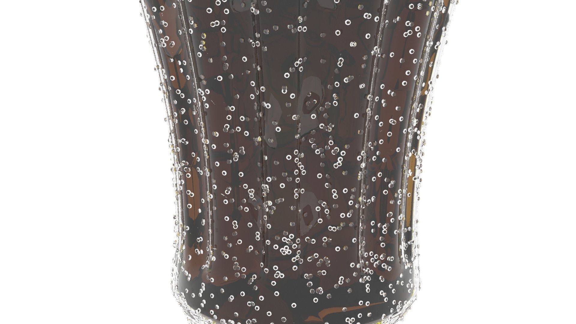 Coca Cola Glass 3D model_3