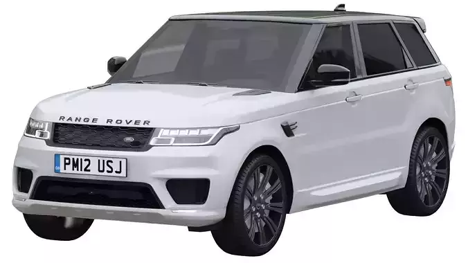 Range Rover Sport 2021 3D model
