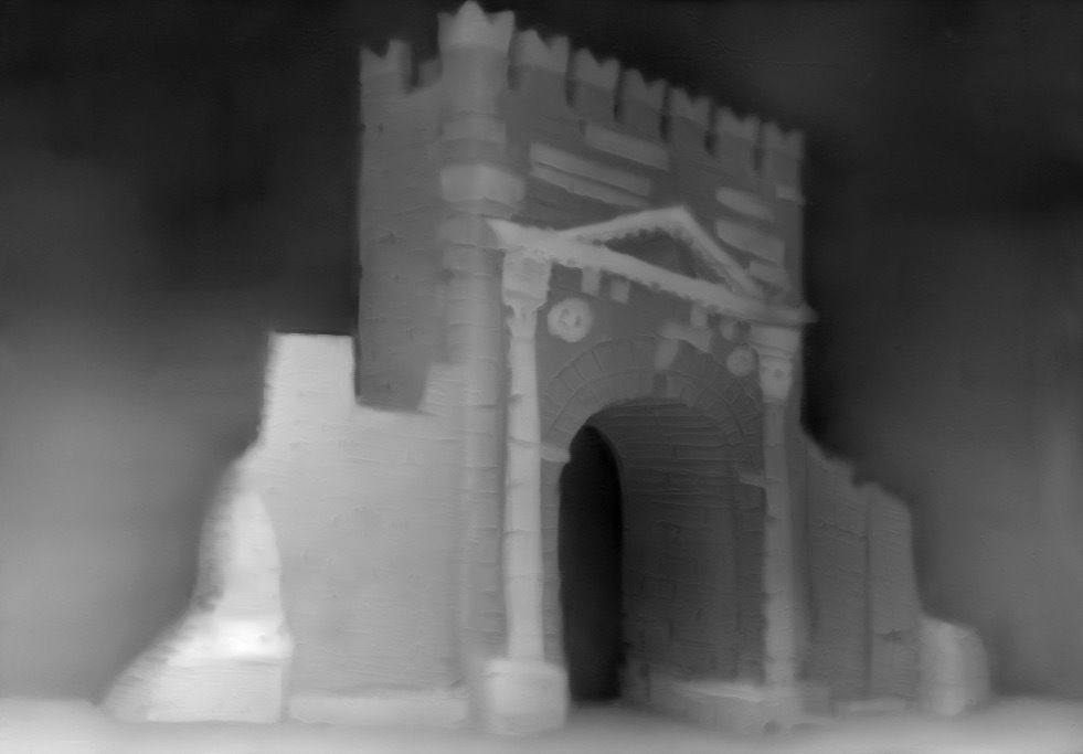 Augustus Arch Rimini 3D model_2